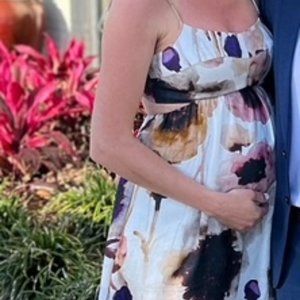 Karina Grimaldi Fleur Dress